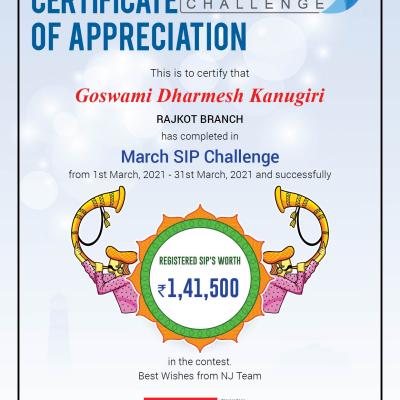 2 Nj Sip Challange March 21